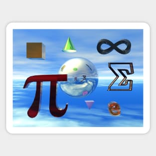 Math Symbols Sticker